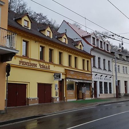 Penzion Cisar Teplice Buitenkant foto