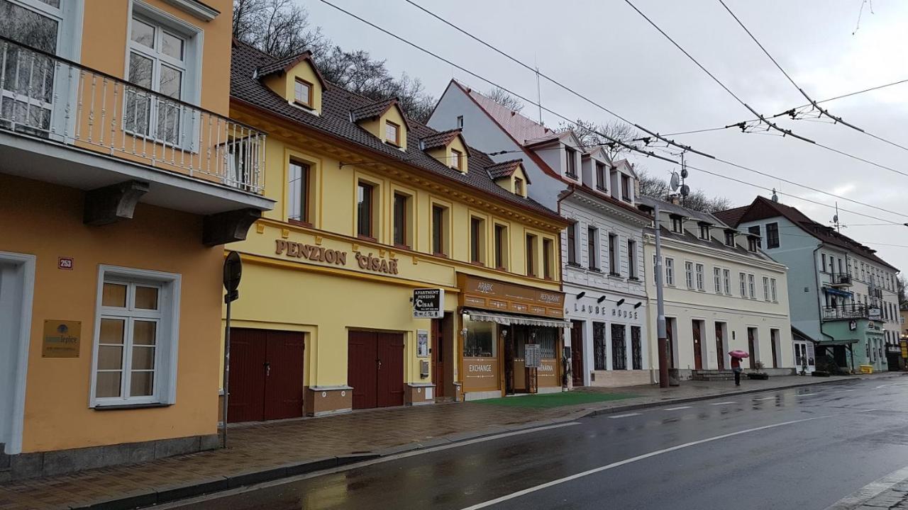 Penzion Cisar Teplice Buitenkant foto